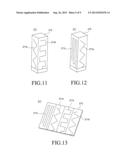 ANTENNA DEVICE FOR WIRELESS COMMUNICATION TERMINAL diagram and image