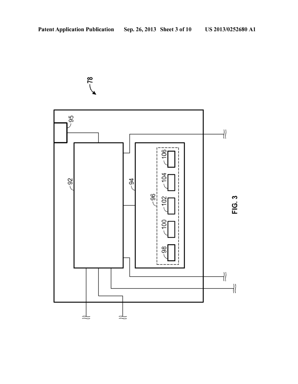 VEHICLE INTERIOR COMPONENT FOR SUPPORTING A COMMUNICATION SYSTEM - diagram, schematic, and image 04