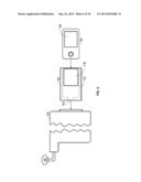 VEHICLE INTERIOR COMPONENT FOR SUPPORTING A COMMUNICATION SYSTEM diagram and image