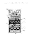 Method for Play of a Digital Gate Enabled Lottery Ticket-Based Game diagram and image