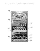 Method for Play of a Digital Gate Enabled Lottery Ticket-Based Game diagram and image