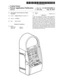 MULTI-SPIN AND WAGER SLOT VIDEO MACHINE diagram and image