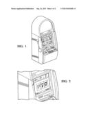 MULTI-SPIN AND WAGER SLOT VIDEO MACHINE diagram and image