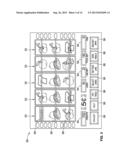 WAGERING GAME HAVING MOVING EVALUATION WINDOW WITHIN SYMBOL ARRAY diagram and image