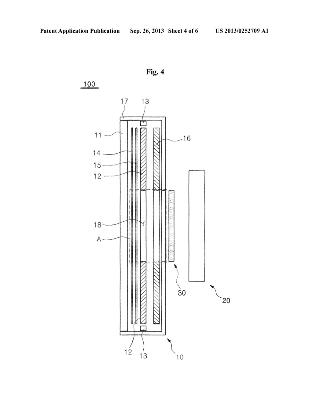 DISPLAY DEVICE FOR A SLOT MACHINE - diagram, schematic, and image 05