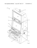 USE OF AN ELECTRONIC GAMING MACHINE AS WIRELESS ACCESS POINT FOR MOBILE     DEVICES diagram and image