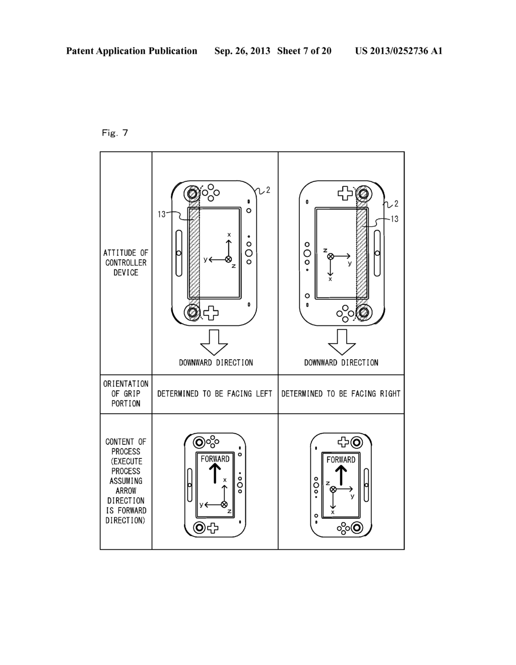 GAME SYSTEM, GAME PROCESS METHOD, GAME DEVICE, AND STORAGE MEDIUM HAVING     GAME PROGRAM STORED THEREON - diagram, schematic, and image 08