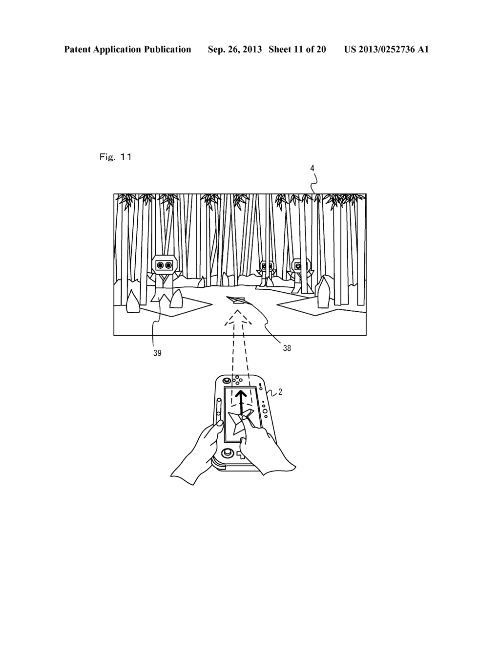 GAME SYSTEM, GAME PROCESS METHOD, GAME DEVICE, AND STORAGE MEDIUM HAVING     GAME PROGRAM STORED THEREON - diagram, schematic, and image 12