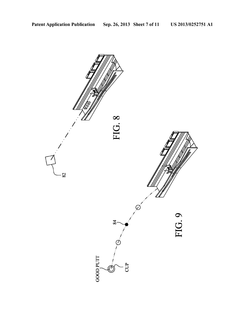 PUTTER PATH DETECTION AND ANALYSIS - diagram, schematic, and image 08