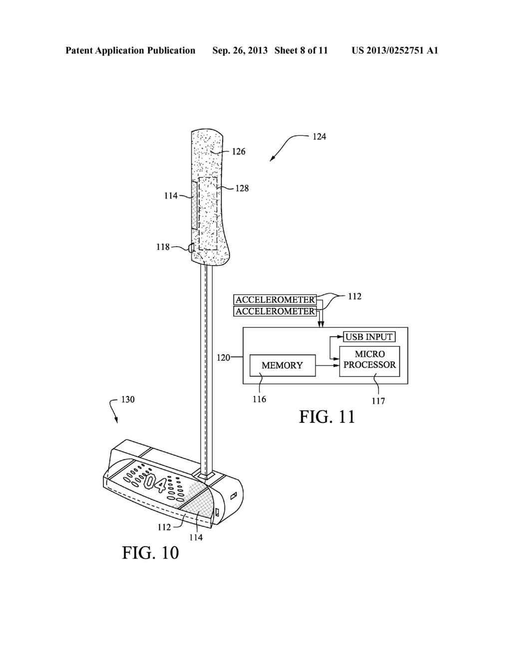 PUTTER PATH DETECTION AND ANALYSIS - diagram, schematic, and image 09