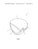 GOLF CLUB WITH MULTI-COMPONENT CONSTRUCTION diagram and image