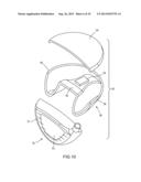 GOLF CLUB WITH MULTI-COMPONENT CONSTRUCTION diagram and image