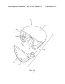 GOLF CLUB WITH MULTI-COMPONENT CONSTRUCTION diagram and image