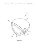 GOLF CLUB WITH MULTI-COMPONENT CONSTRUCTION diagram and image