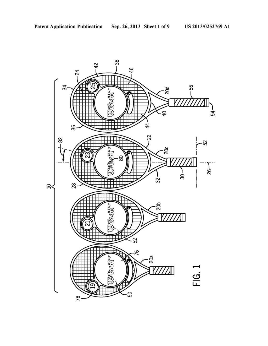 RACQUET IDENTIFICATION SYSTEM - diagram, schematic, and image 02