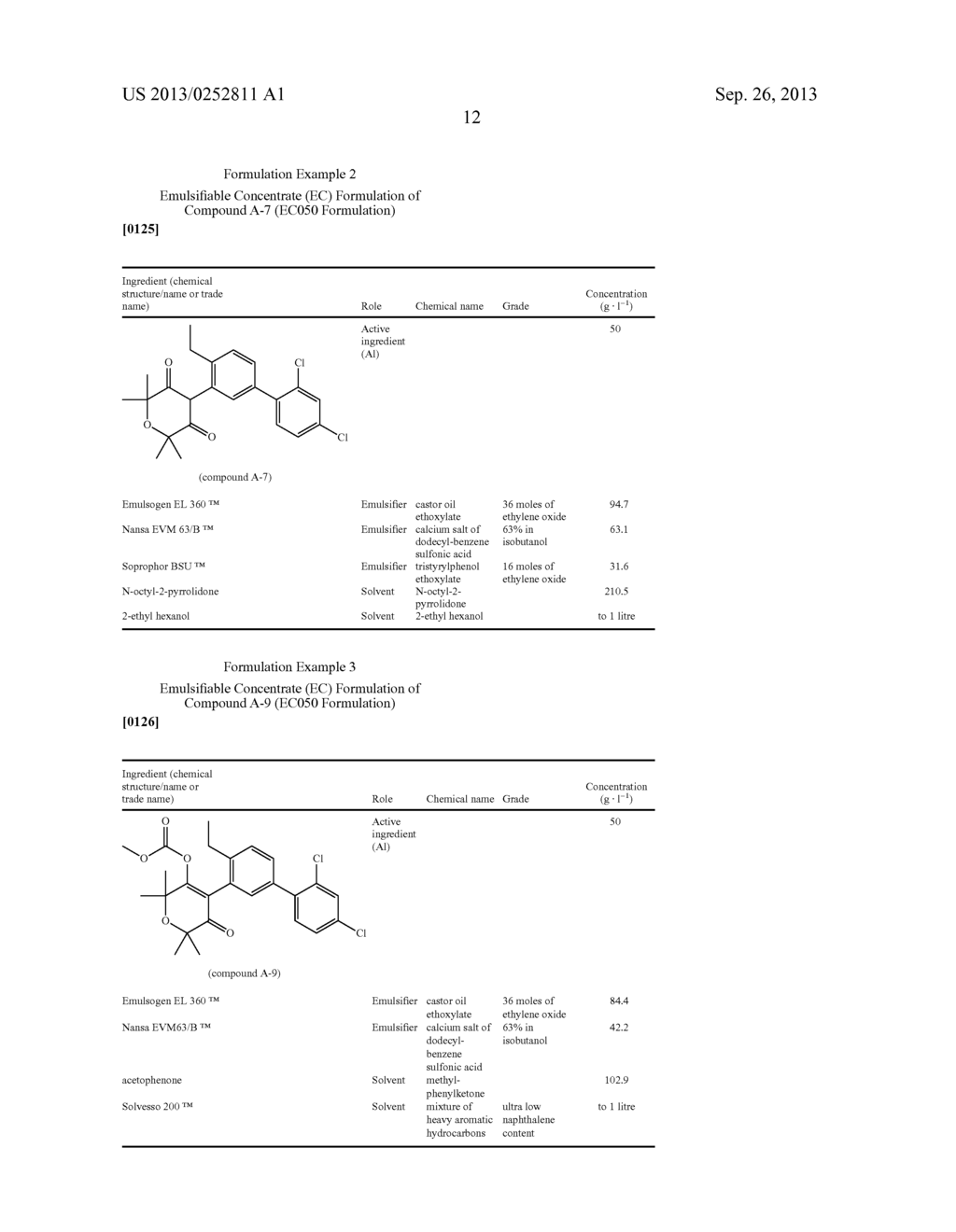 NOVEL HERBICIDE - diagram, schematic, and image 13