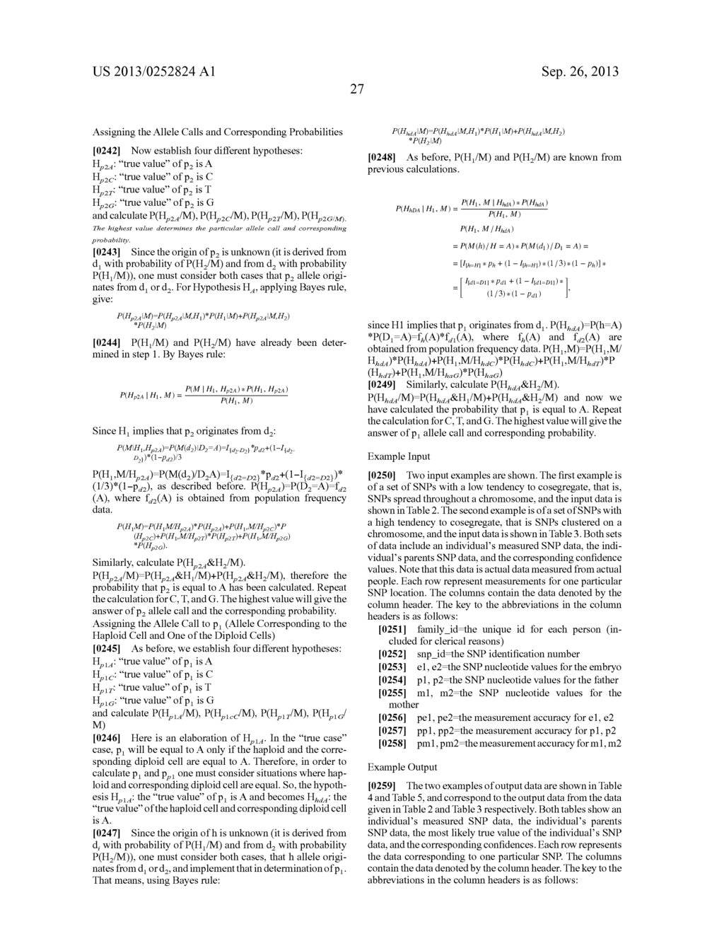 SYSTEM AND METHOD FOR CLEANING NOISY GENETIC DATA FROM TARGET INDIVIDUALS     USING GENETIC DATA FROM GENETICALLY RELATED INDIVIDUALS - diagram, schematic, and image 44