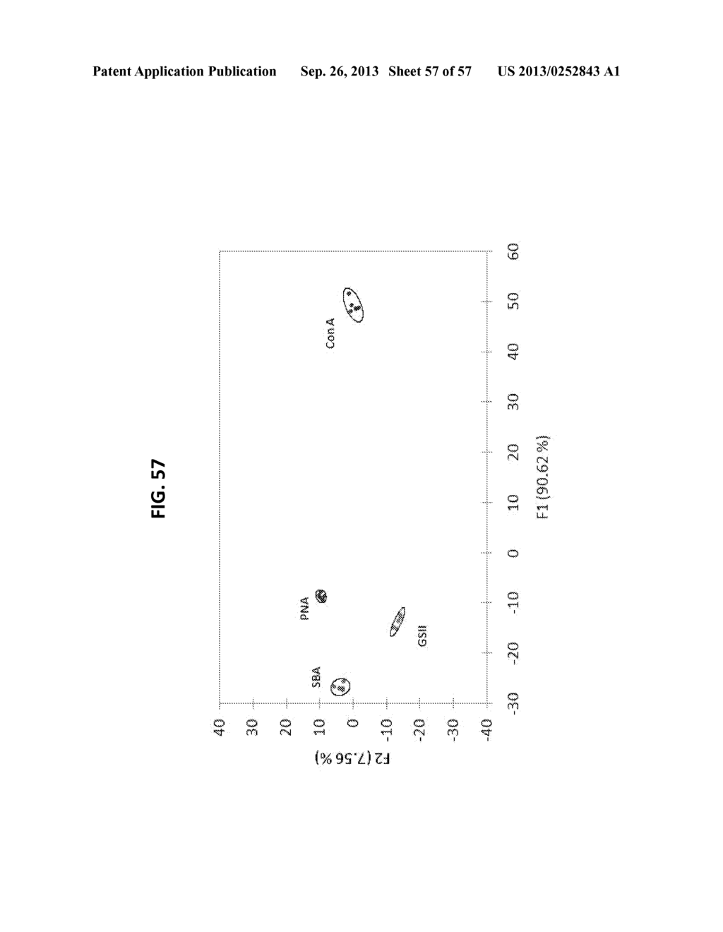 METHOD OF MAKING AND USING FLUORESCENT-TAGGED NANOPARTICLES AND     MICROARRAYS - diagram, schematic, and image 58