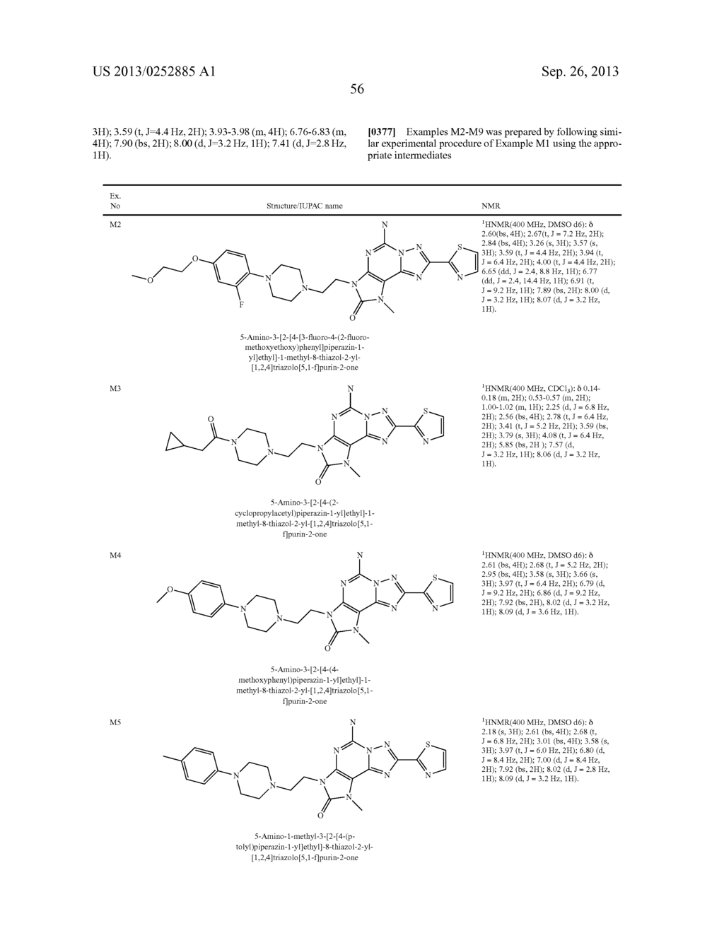 FUSED TRICYCLIC COMPOUNDS AS ADENOSINE RECEPTOR ANTAGONIST - diagram, schematic, and image 57