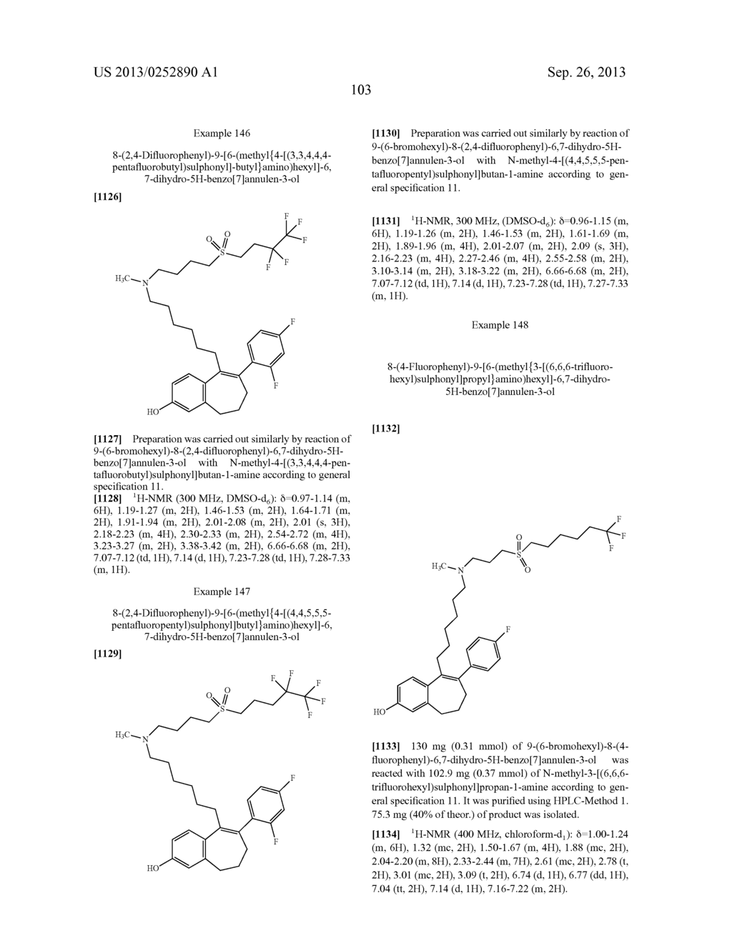 6,7-DIHYDRO-5H-BENZO[7]ANNULENE DERIVATIVES, PROCESS FOR PREPARATION     THEREOF, PHARMACEUTICAL PREPARATIONS COMPRISING THEM, AND THE USE THEREOF     FOR PRODUCTION OF MEDICAMENTS - diagram, schematic, and image 111