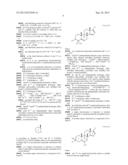 CYP11B, CYP17, AND/OR CYP21 INHIBITORS diagram and image