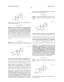 CYP11B, CYP17, AND/OR CYP21 INHIBITORS diagram and image