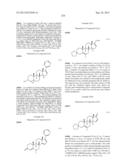 CYP11B, CYP17, AND/OR CYP21 INHIBITORS diagram and image