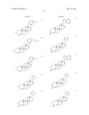 CYP11B, CYP17, AND/OR CYP21 INHIBITORS diagram and image