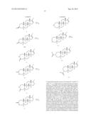 CYP11B, CYP17, AND/OR CYP21 INHIBITORS diagram and image