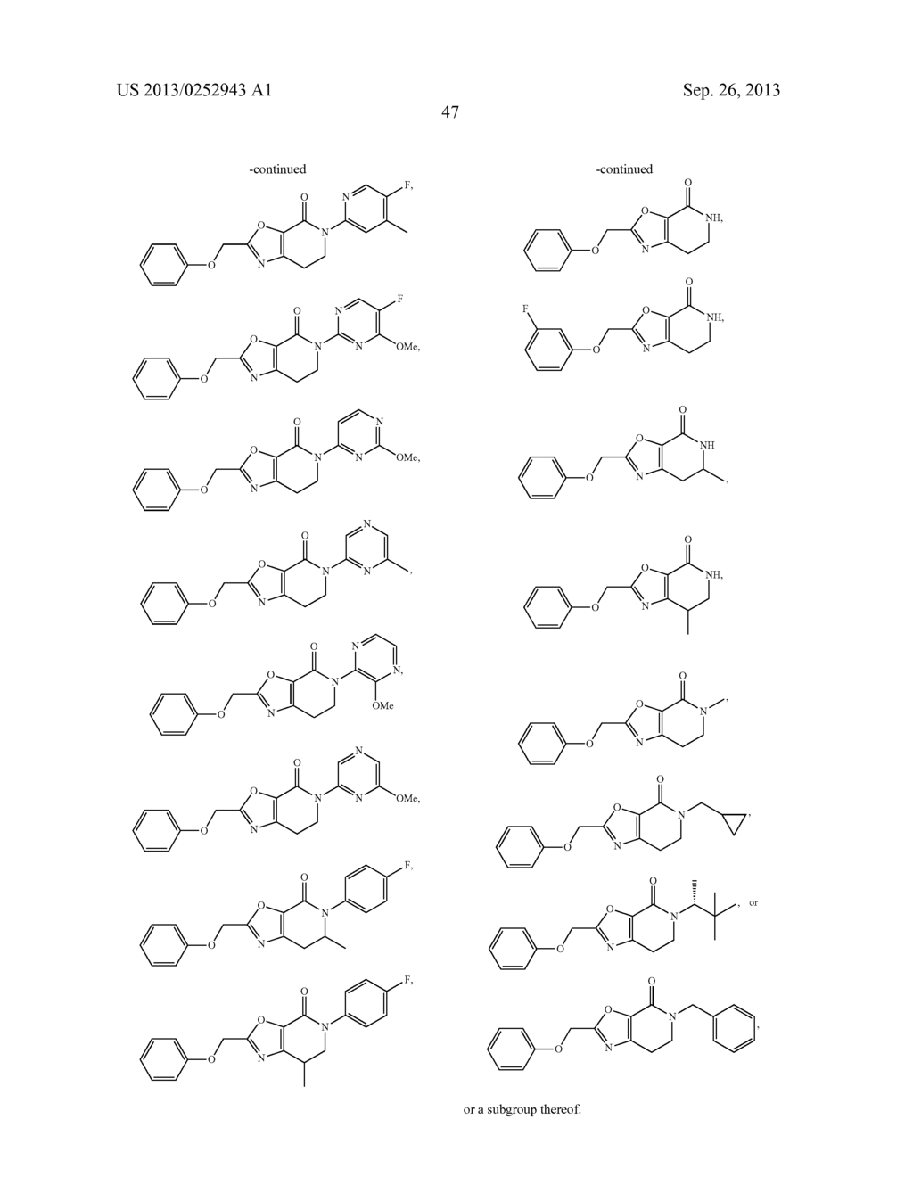 BICYCLIC OXAZOLE LACTAMS AS ALLOSTERIC MODULATORS OF MGLUR5 RECEPTORS - diagram, schematic, and image 50