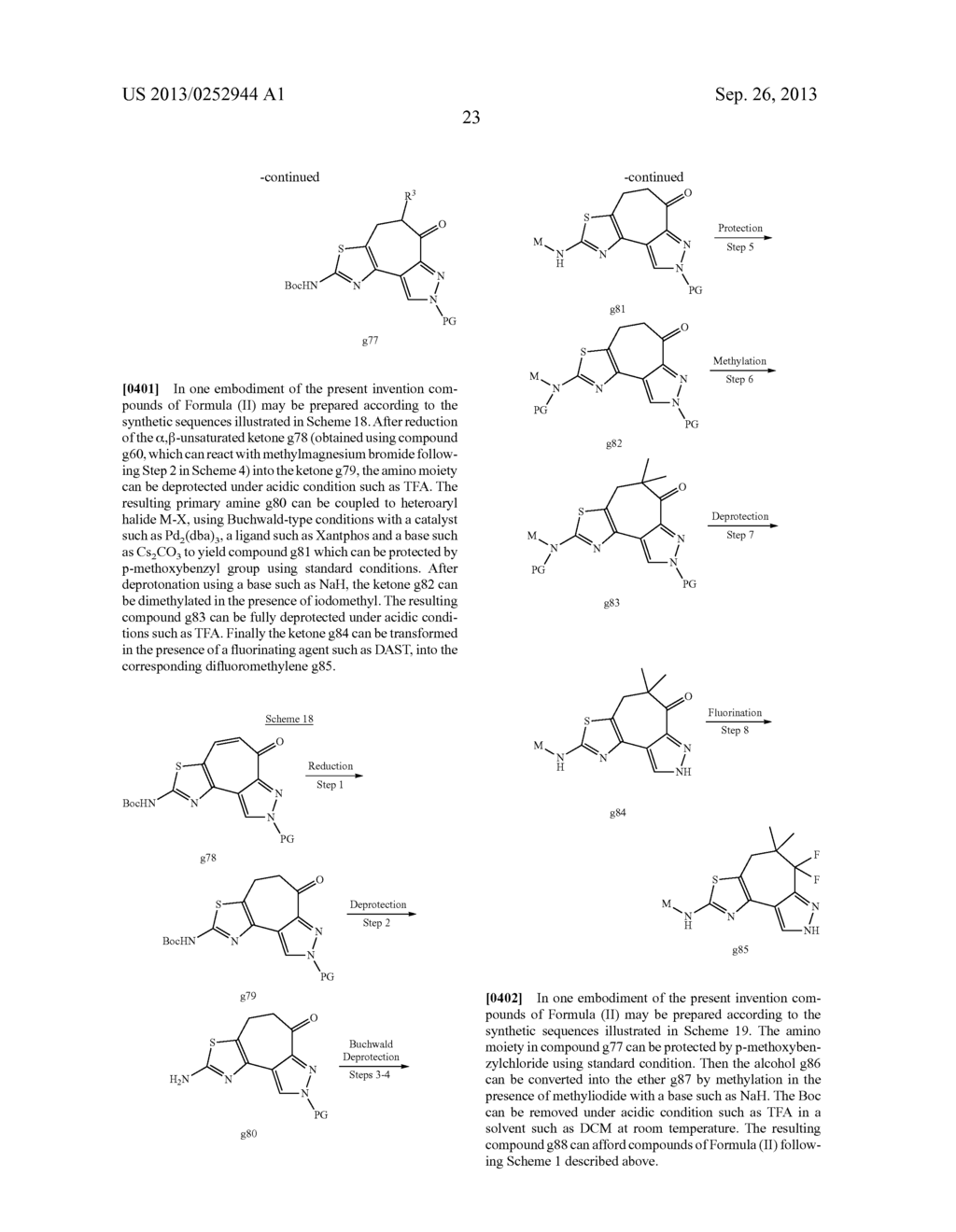 NOVEL FUSED PYRAZOLE DERIVATIVES AND THEIR USE AS ALLOSTERIC MODULATORS OF     METABOTROPIC GLUTAMATE RECEPTORS - diagram, schematic, and image 24
