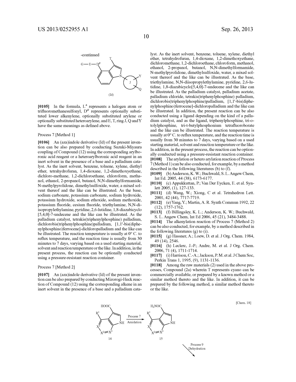 (AZA)INDOLE DERIVATIVE AND USE THEREOF FOR MEDICAL PURPOSES - diagram, schematic, and image 11