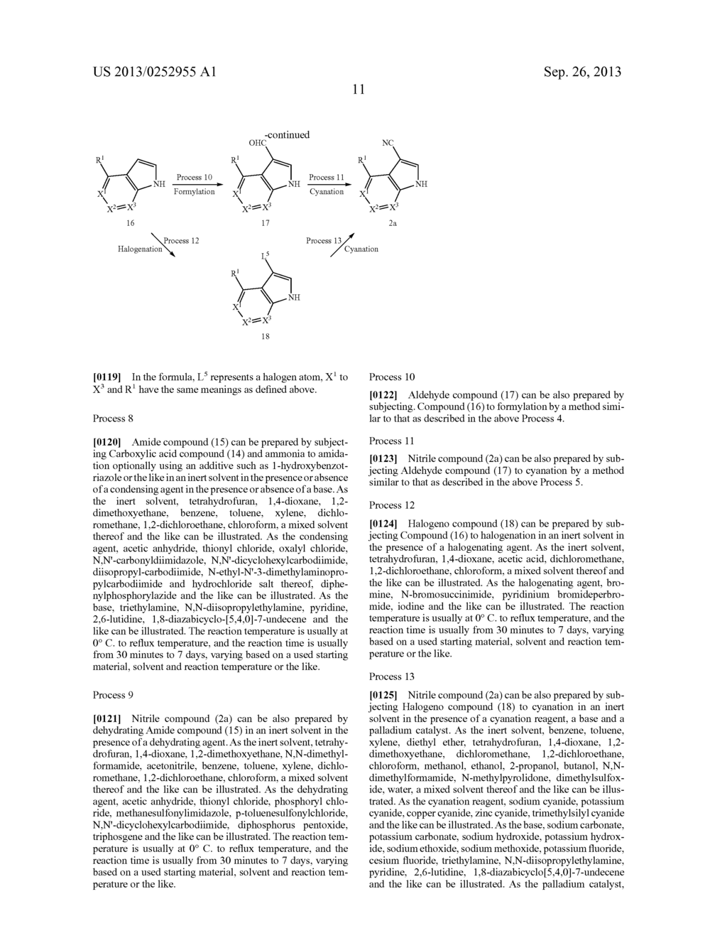 (AZA)INDOLE DERIVATIVE AND USE THEREOF FOR MEDICAL PURPOSES - diagram, schematic, and image 12