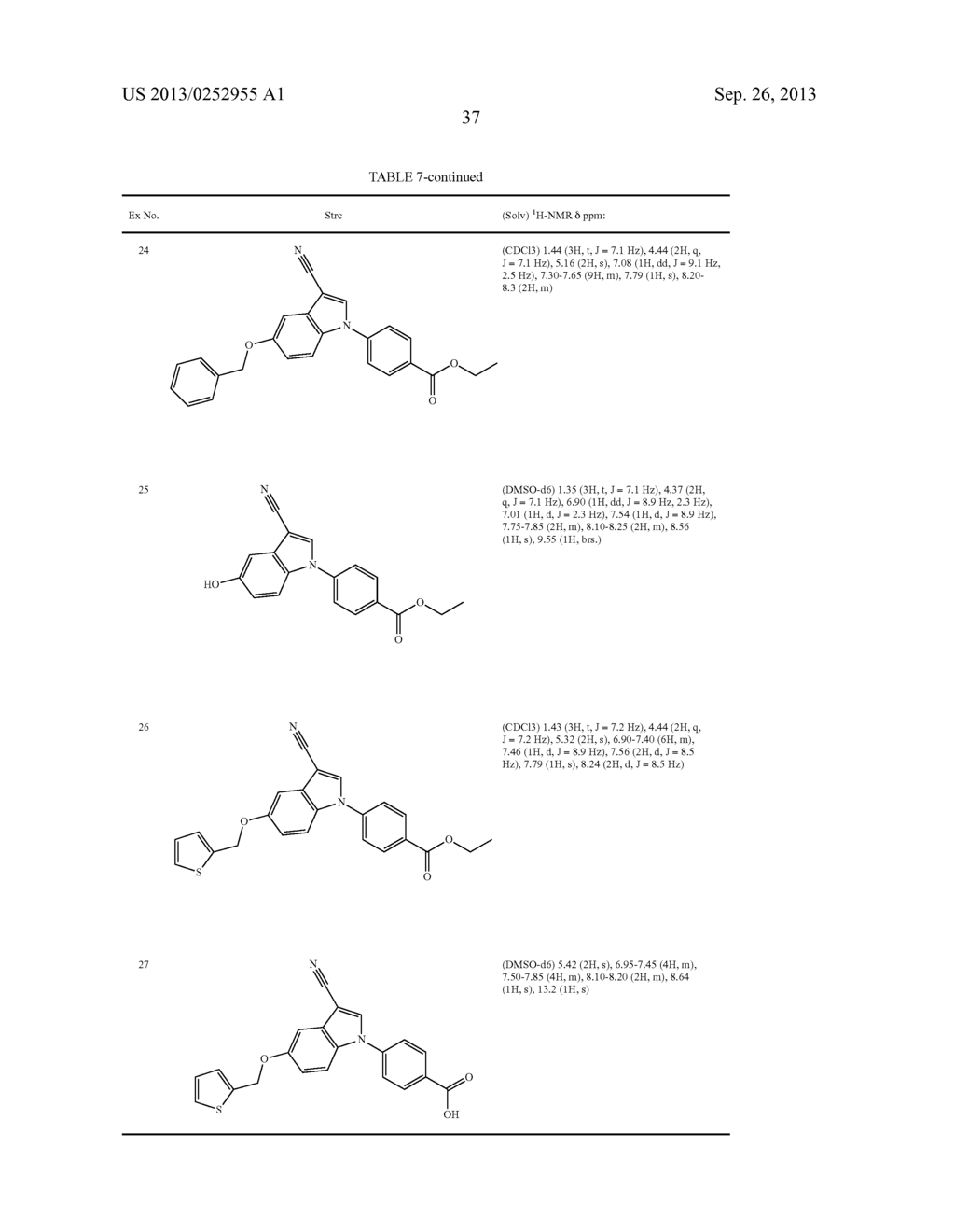 (AZA)INDOLE DERIVATIVE AND USE THEREOF FOR MEDICAL PURPOSES - diagram, schematic, and image 38