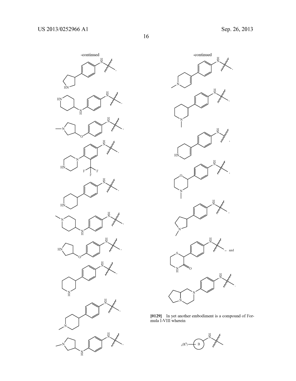 6-(SULFONYLARYL)PYRIDO[2,3-D]PYRIMIDIN-7(8H)-ONES FOR THE TREATMENT OF CNS     DISORDERS - diagram, schematic, and image 20