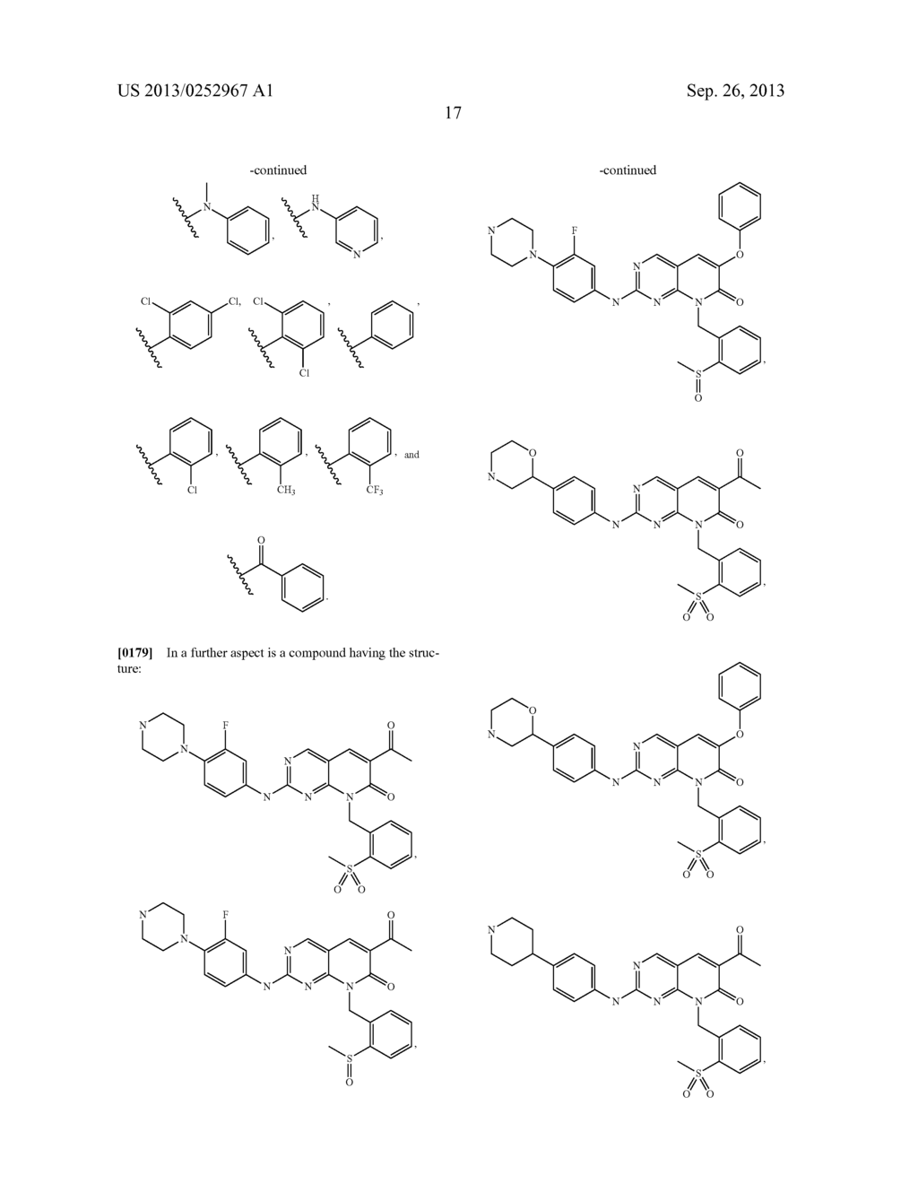 8-(SULFONYLBENZYL)PYRIDO[2,3-D]PYRIMIDIN-7(8H)-ONES FOR THE TREATMENT OF     CNS DISORDERS - diagram, schematic, and image 21