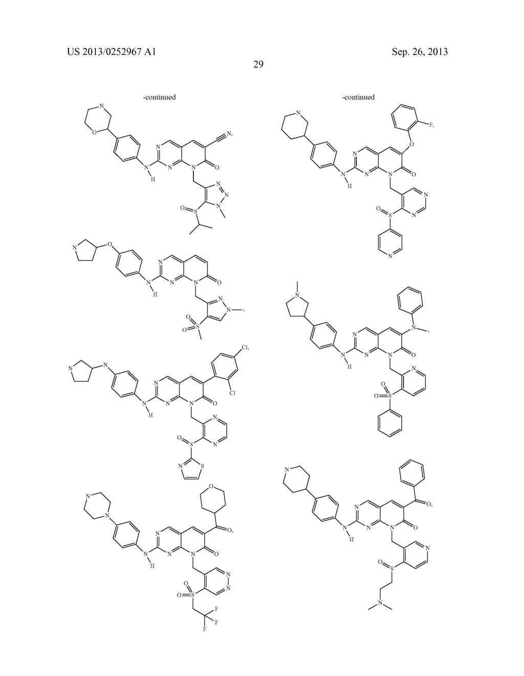 8-(SULFONYLBENZYL)PYRIDO[2,3-D]PYRIMIDIN-7(8H)-ONES FOR THE TREATMENT OF     CNS DISORDERS - diagram, schematic, and image 33