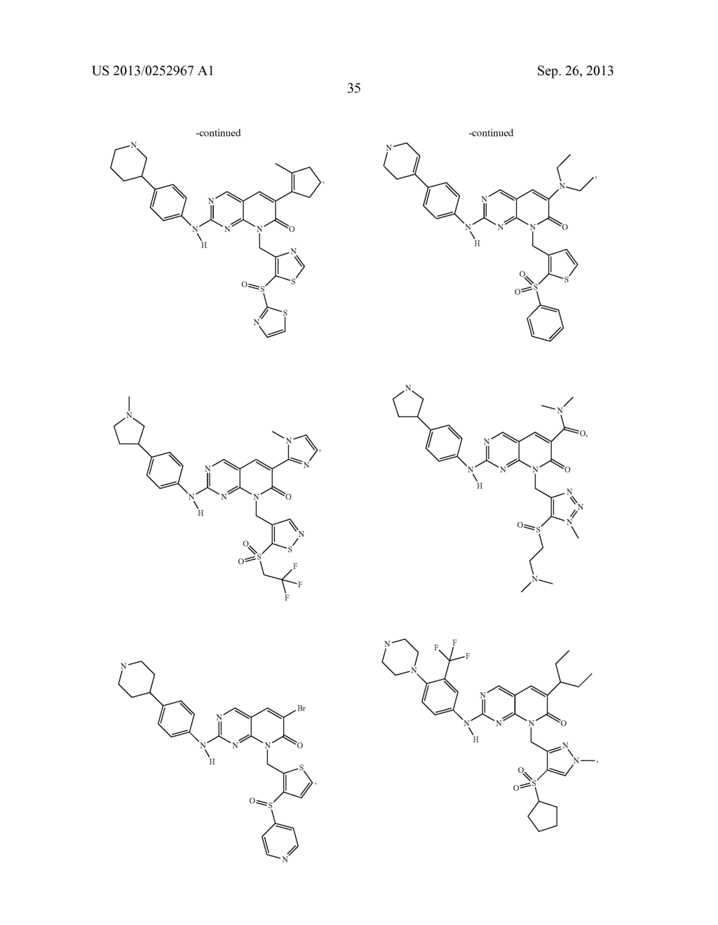 8-(SULFONYLBENZYL)PYRIDO[2,3-D]PYRIMIDIN-7(8H)-ONES FOR THE TREATMENT OF     CNS DISORDERS - diagram, schematic, and image 39