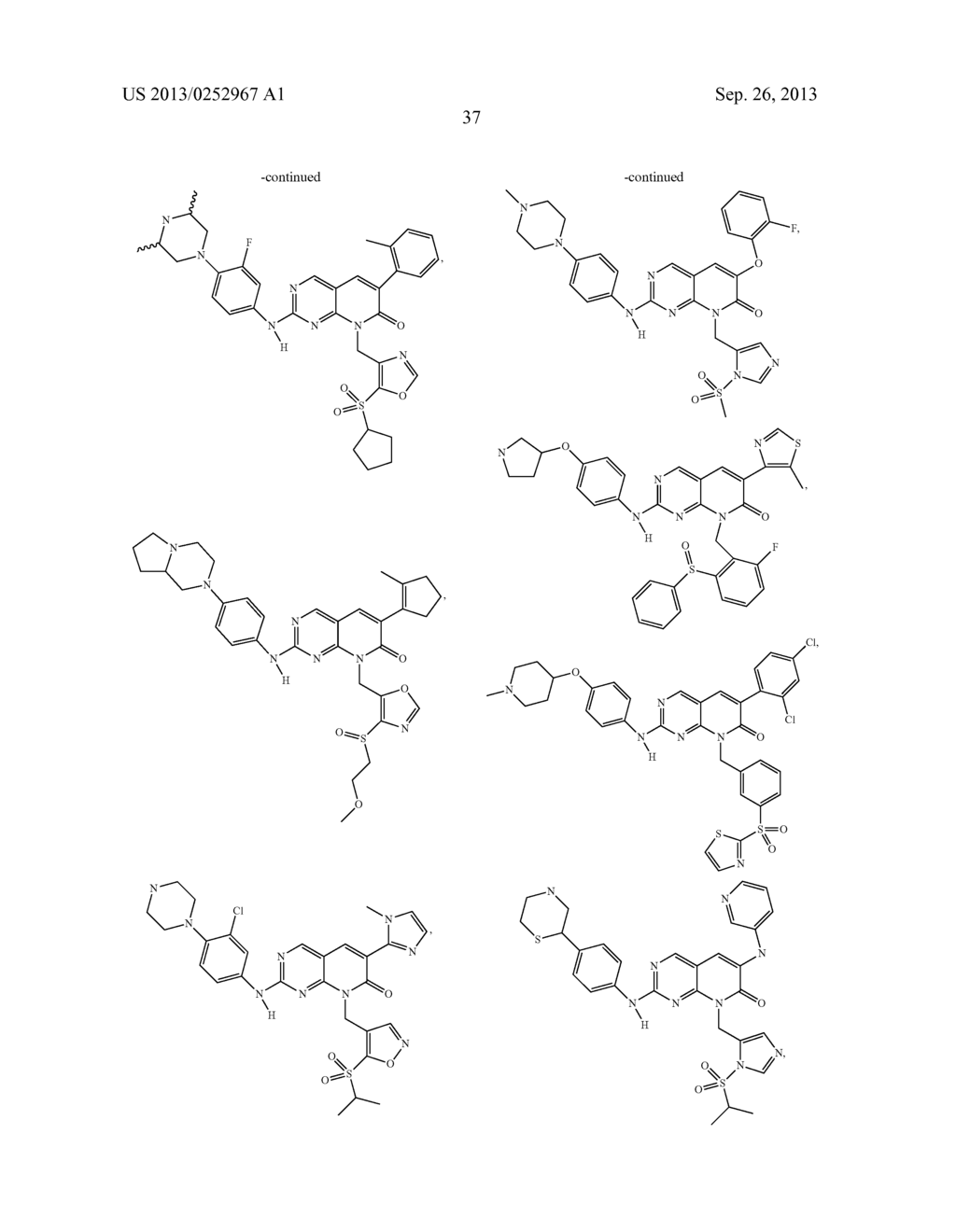 8-(SULFONYLBENZYL)PYRIDO[2,3-D]PYRIMIDIN-7(8H)-ONES FOR THE TREATMENT OF     CNS DISORDERS - diagram, schematic, and image 41