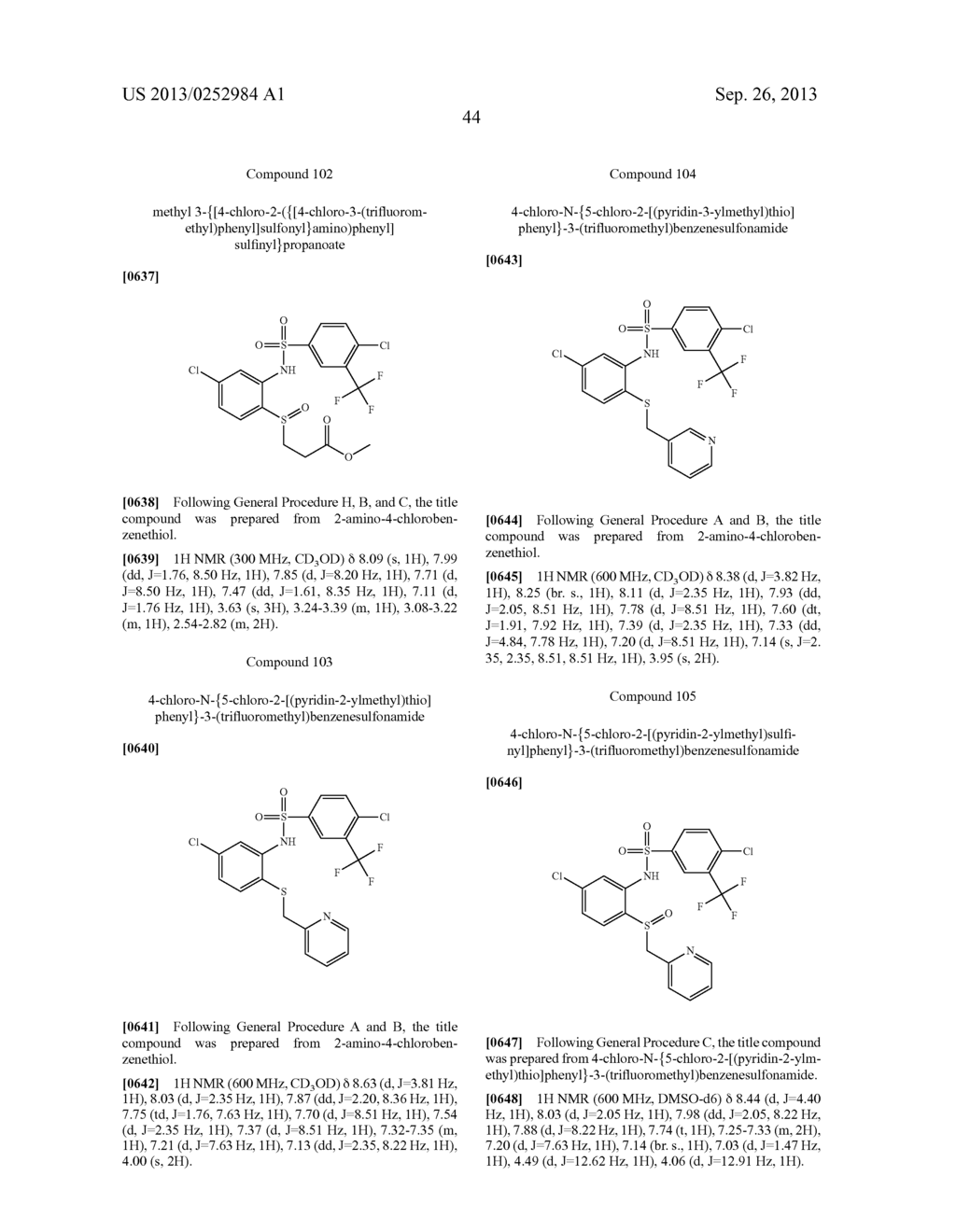 SULFUR DERIVATIVES AS CHEMOKINE RECEPTOR MODULATORS - diagram, schematic, and image 45