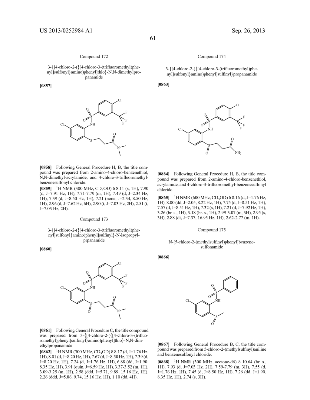 SULFUR DERIVATIVES AS CHEMOKINE RECEPTOR MODULATORS - diagram, schematic, and image 62