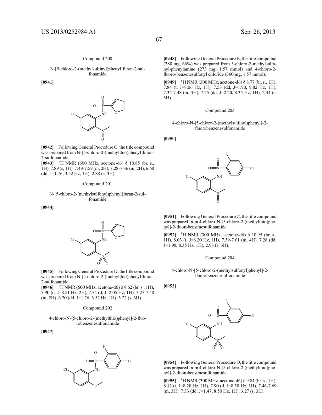 SULFUR DERIVATIVES AS CHEMOKINE RECEPTOR MODULATORS - diagram, schematic, and image 68