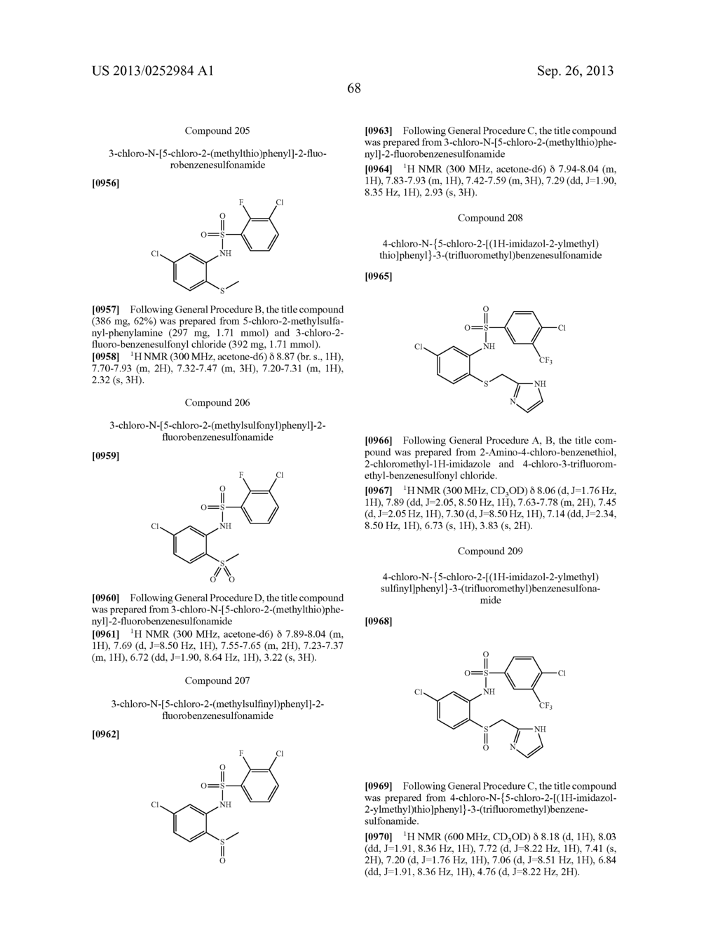 SULFUR DERIVATIVES AS CHEMOKINE RECEPTOR MODULATORS - diagram, schematic, and image 69