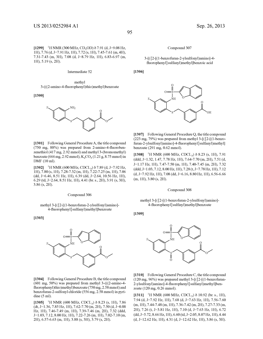 SULFUR DERIVATIVES AS CHEMOKINE RECEPTOR MODULATORS - diagram, schematic, and image 96