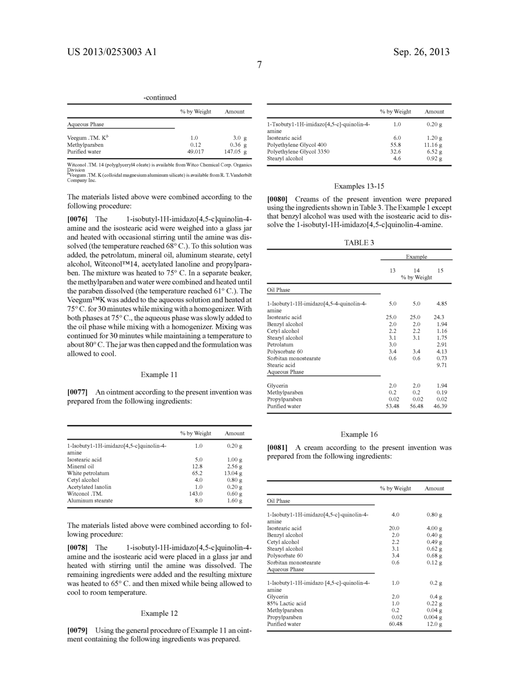 METHODS OF TREATING DERMATOLOGICAL DISORDERS AND INDUCING INTERFERON     BIOSYNTHESIS WITH SHORTER DURATIONS OF IMIQUIMOD THERAPY - diagram, schematic, and image 08