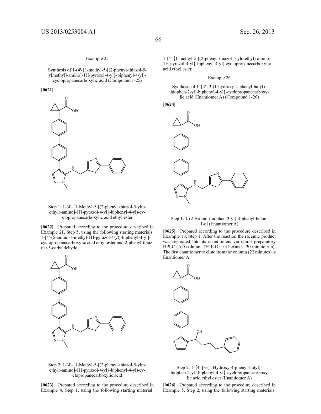 LYSOPHOSPHATIDIC ACID RECEPTOR ANTAGONISTS AND THEIR USE IN THE TREATMENT     FIBROSIS - diagram, schematic, and image 67