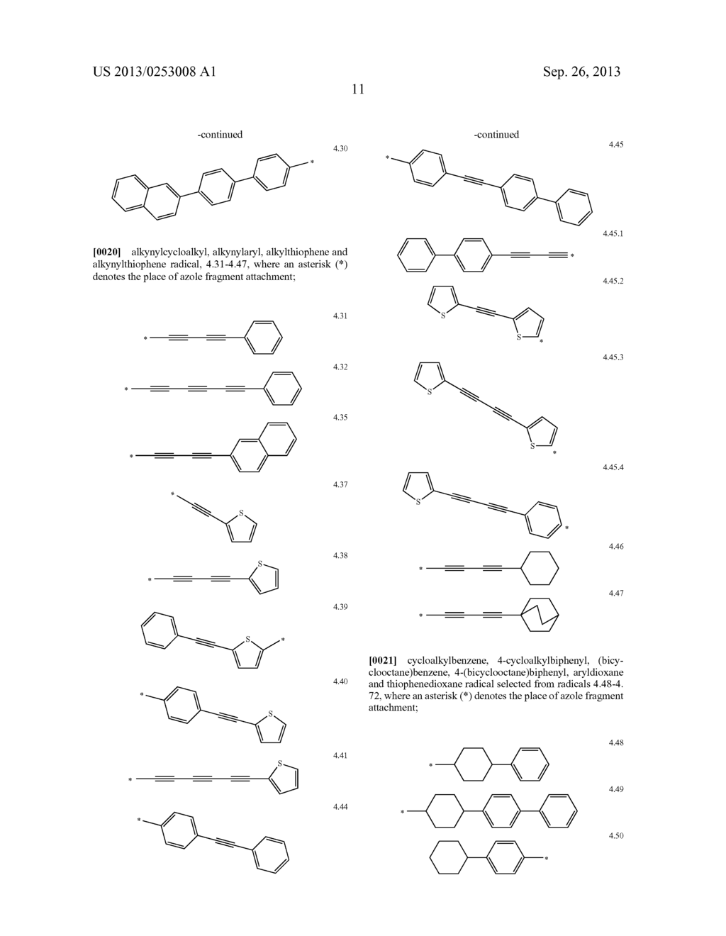 SUBSTITUTED AZOLES, ANTIVIRAL ACTIVE COMPONENT, PHARMACEUTICAL     COMPOSITION, METHOD FOR PREPARATION  AND USE THEREOF - diagram, schematic, and image 12