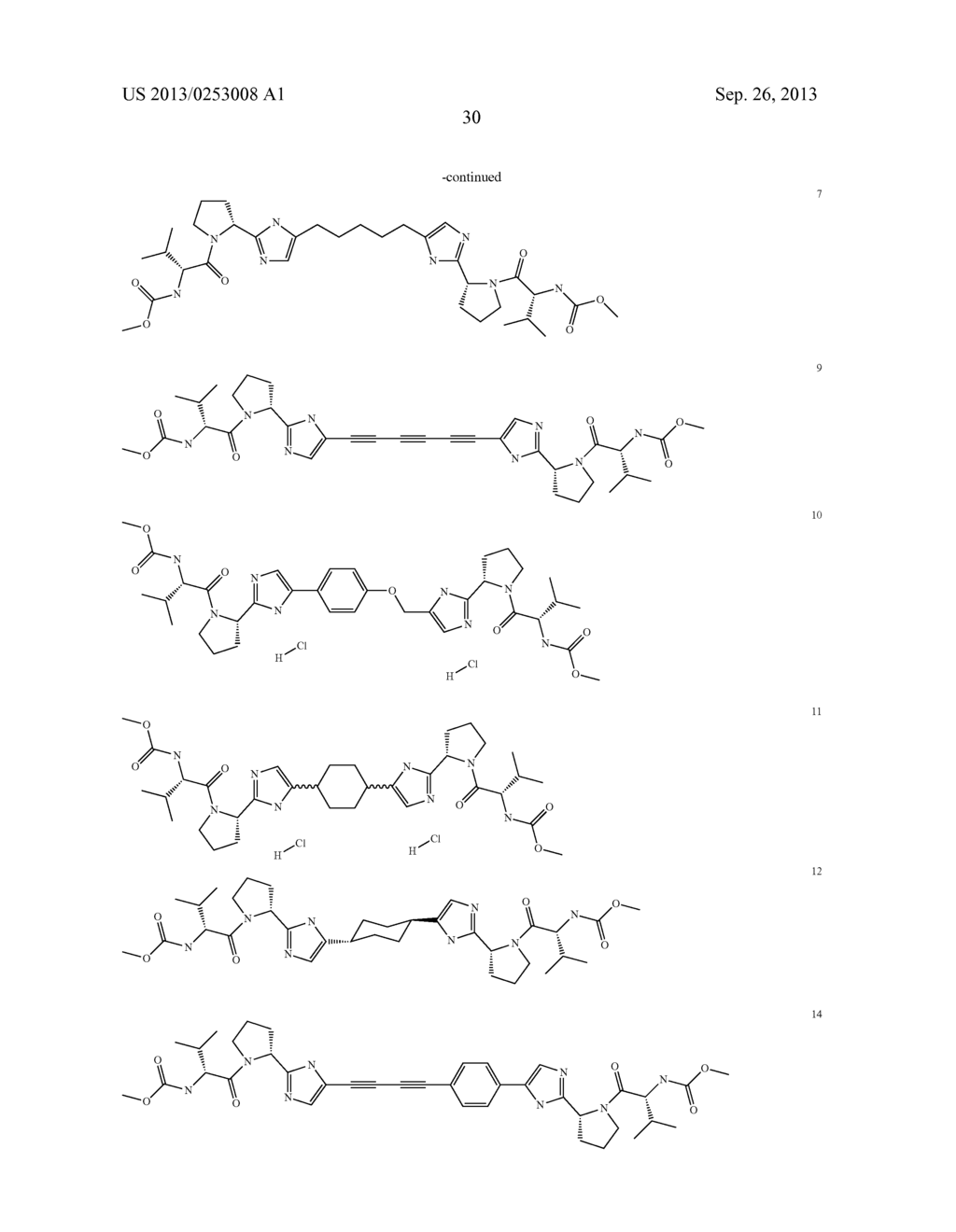 SUBSTITUTED AZOLES, ANTIVIRAL ACTIVE COMPONENT, PHARMACEUTICAL     COMPOSITION, METHOD FOR PREPARATION  AND USE THEREOF - diagram, schematic, and image 31