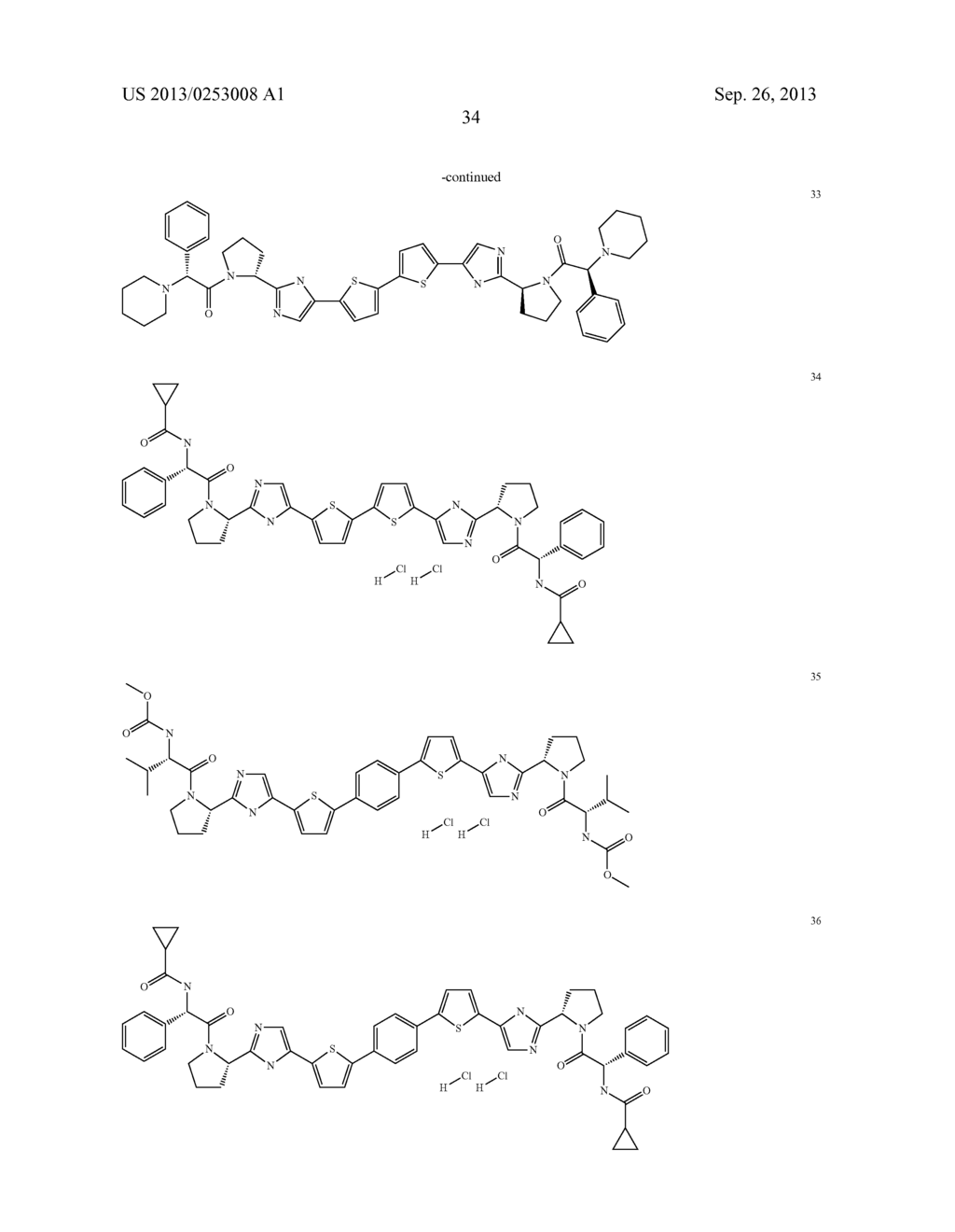 SUBSTITUTED AZOLES, ANTIVIRAL ACTIVE COMPONENT, PHARMACEUTICAL     COMPOSITION, METHOD FOR PREPARATION  AND USE THEREOF - diagram, schematic, and image 35