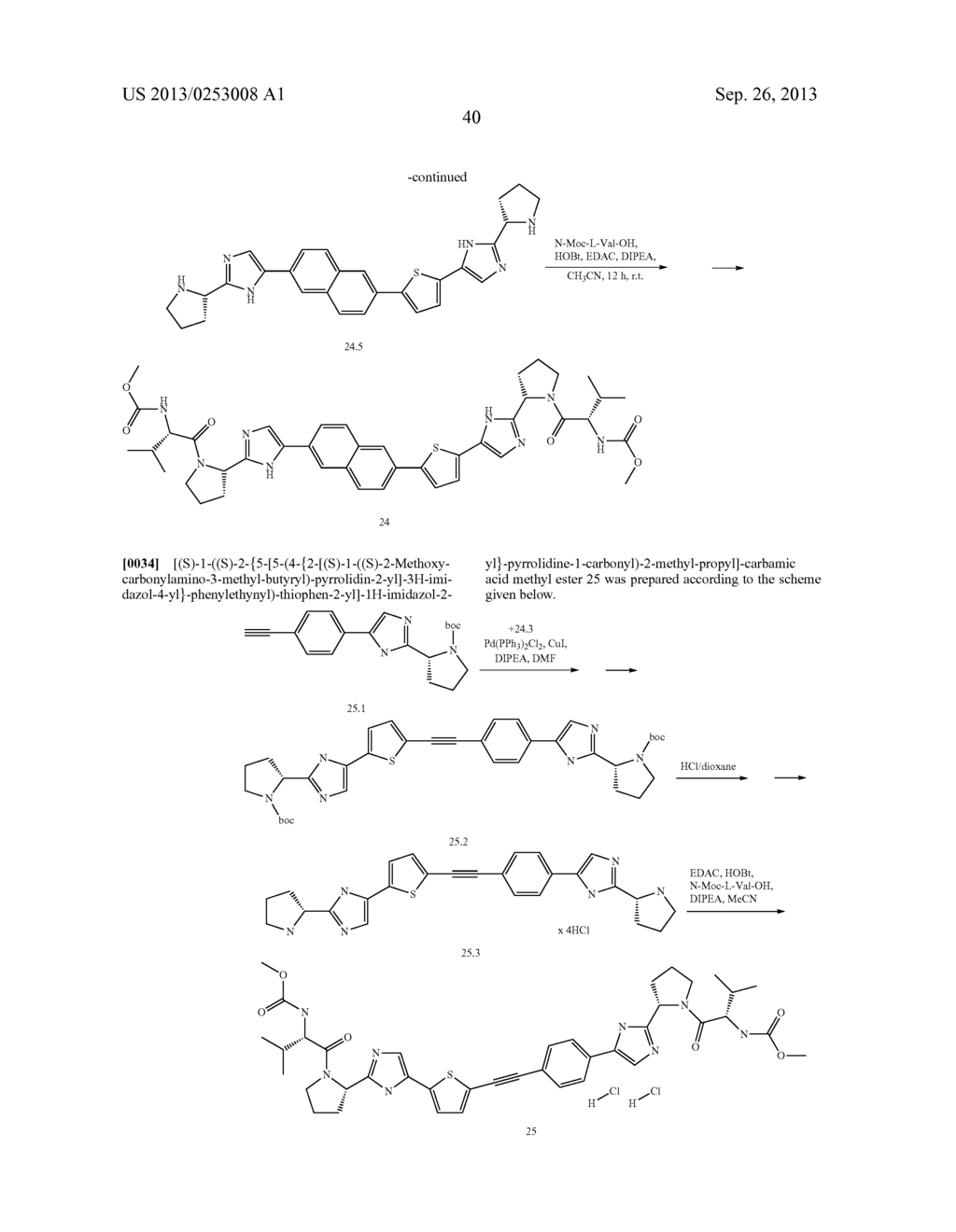 SUBSTITUTED AZOLES, ANTIVIRAL ACTIVE COMPONENT, PHARMACEUTICAL     COMPOSITION, METHOD FOR PREPARATION  AND USE THEREOF - diagram, schematic, and image 41